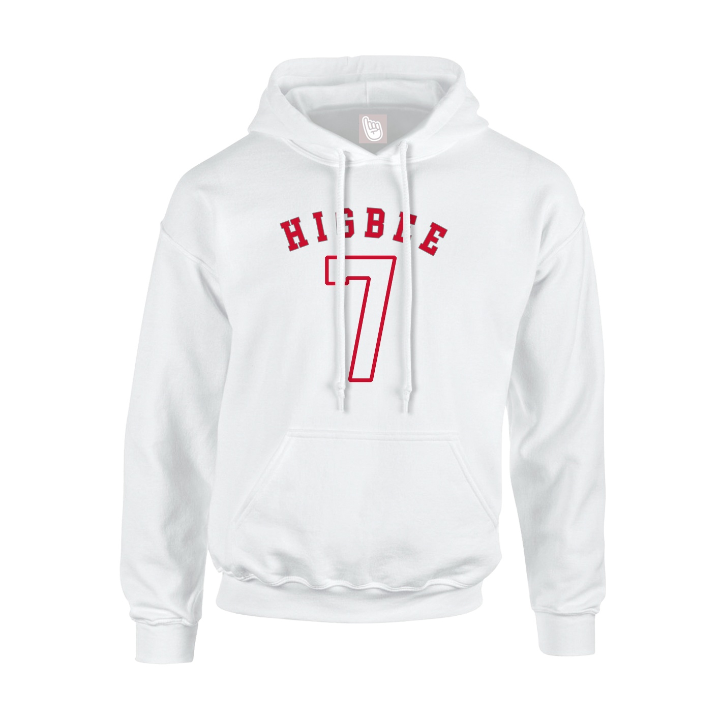 Hoodie — Shirsey Arch in White