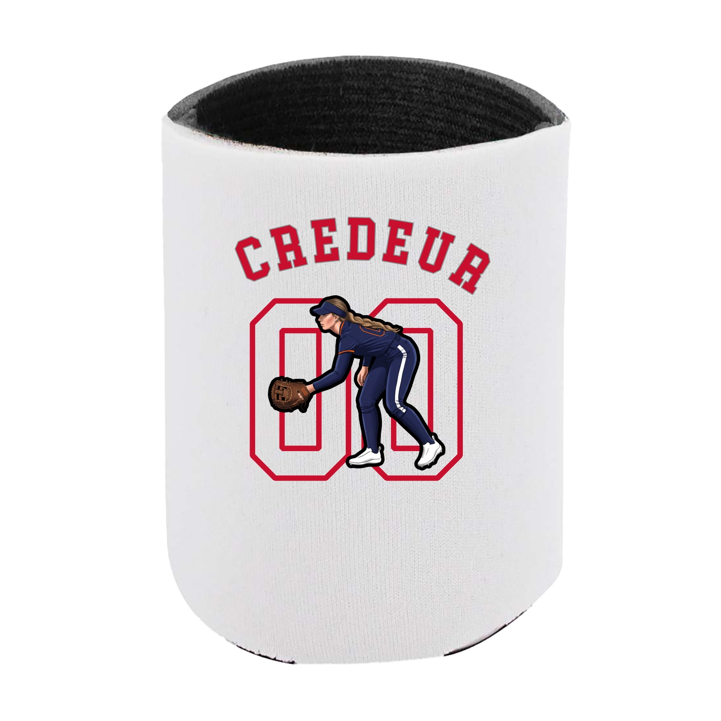Can Holder — Shirsey Arch in White