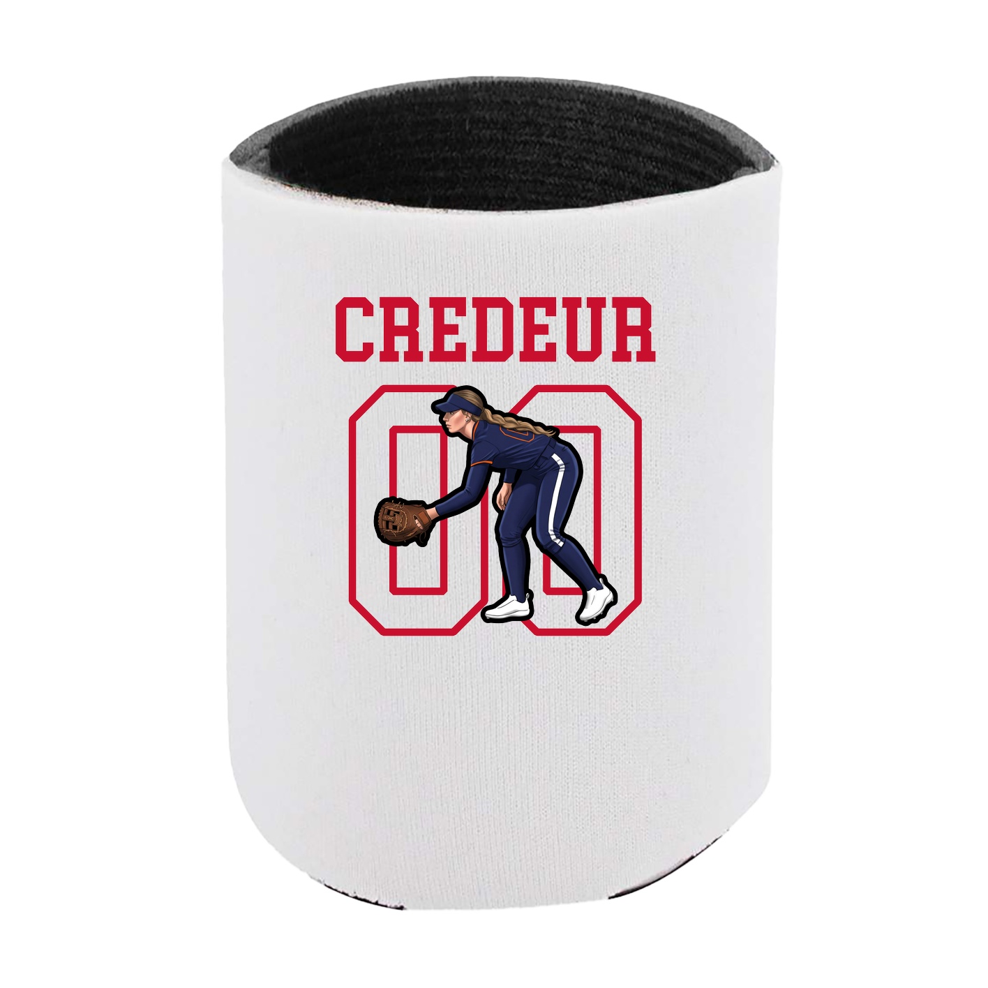 Can Holder — Shirsey in White