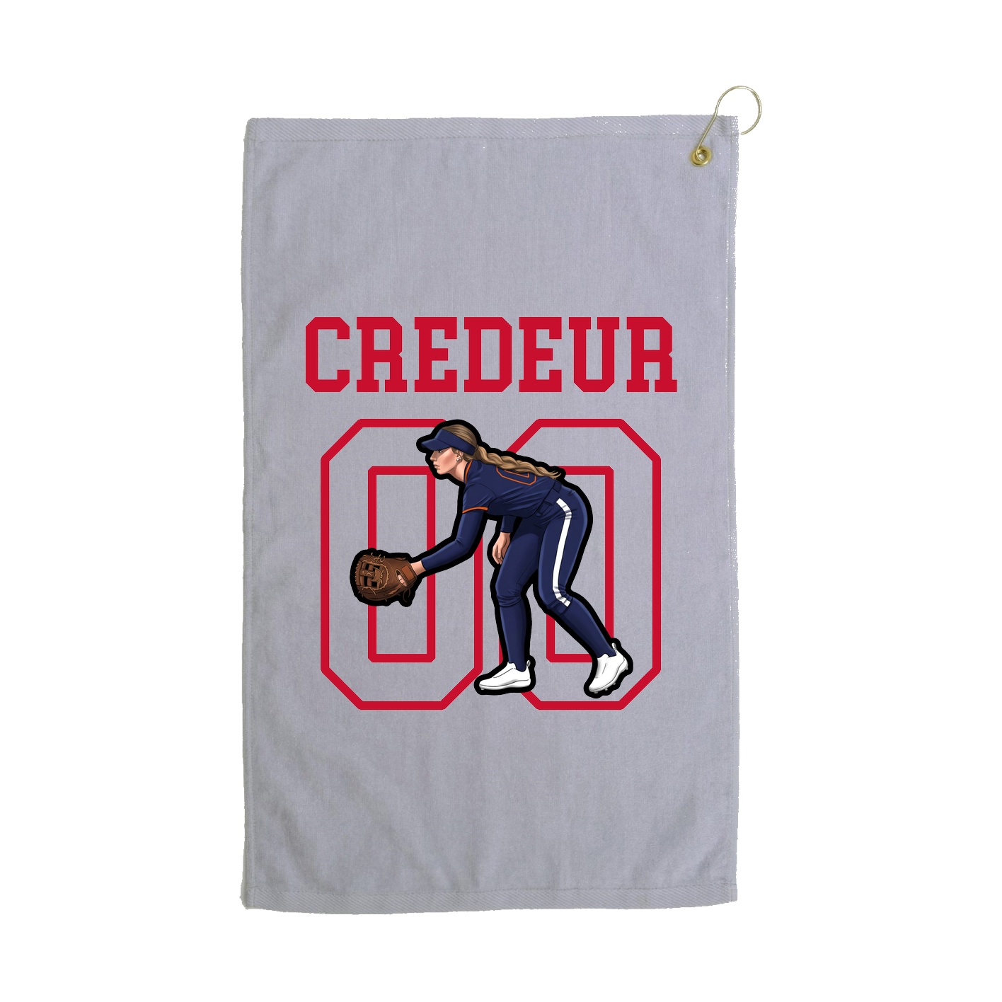 Golf Towel — Shirsey in Grey