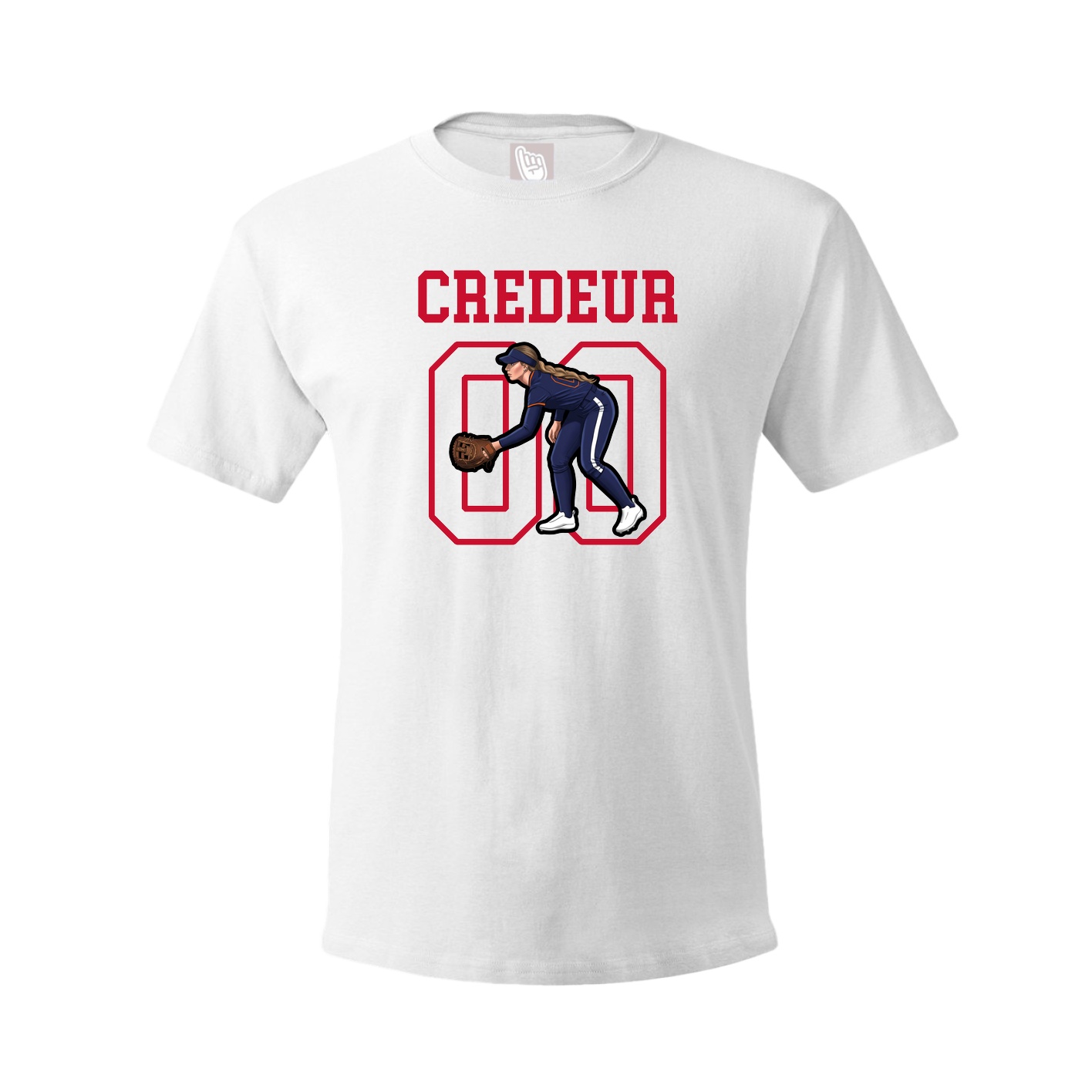 Youth Tee — Shirsey in White