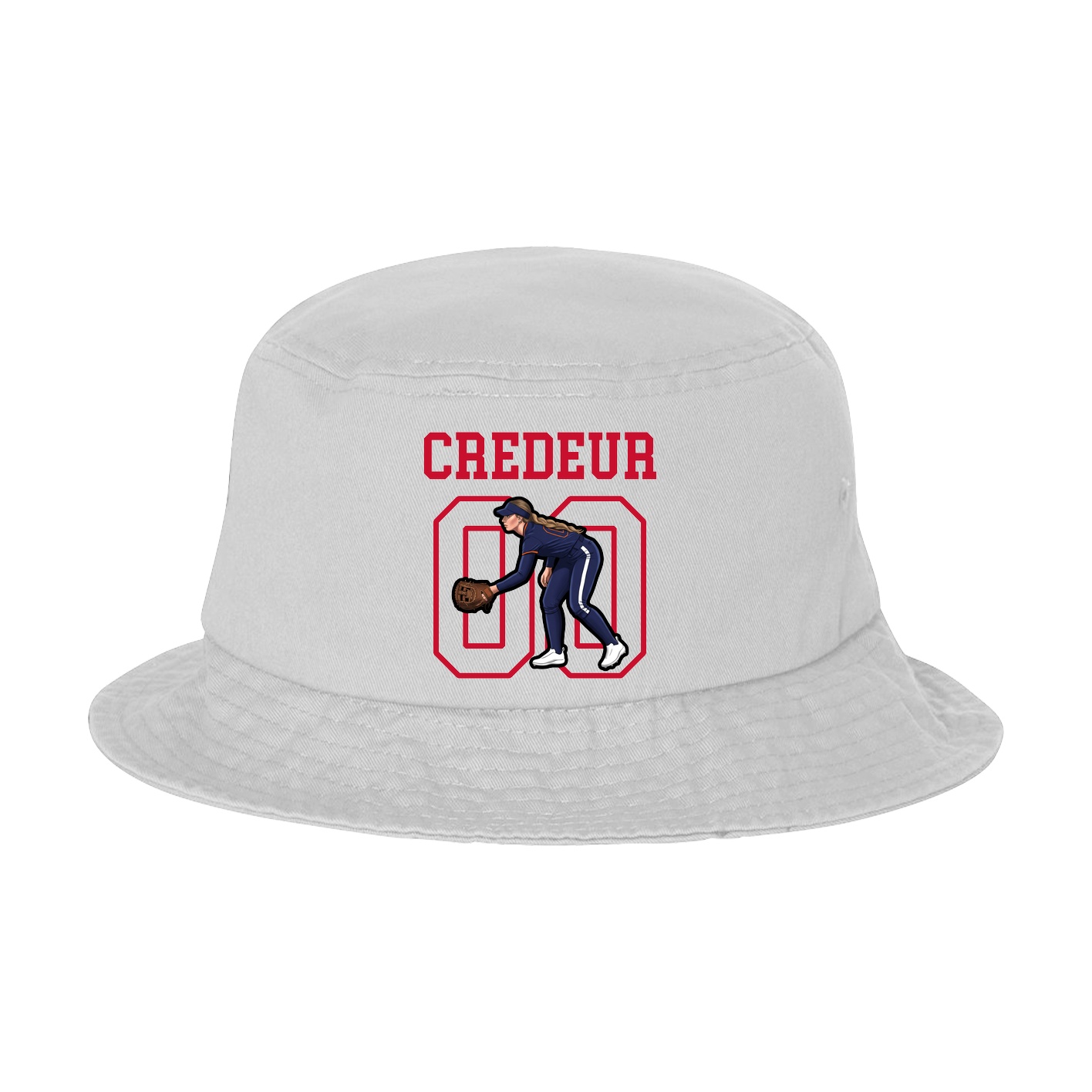 Bucket Cap — Shirsey in White