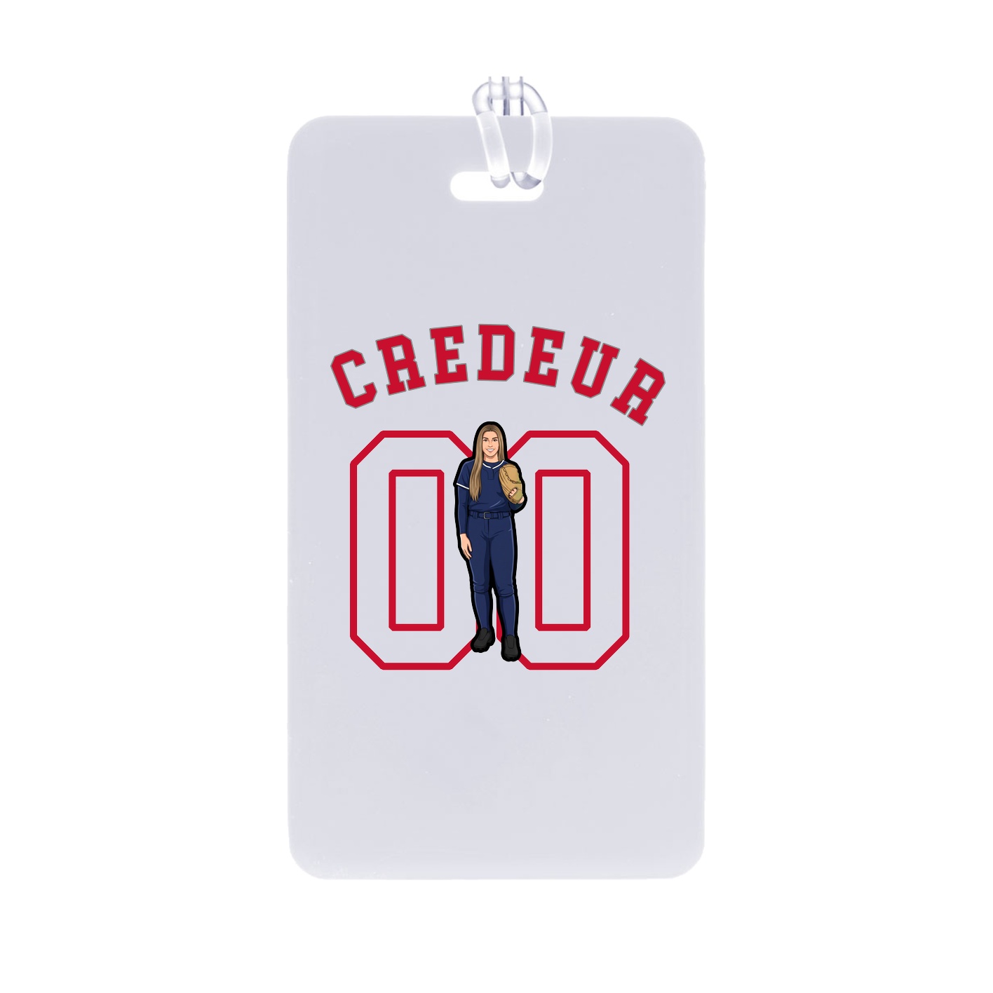 Bag Tag — Shirsey Arch in Classic