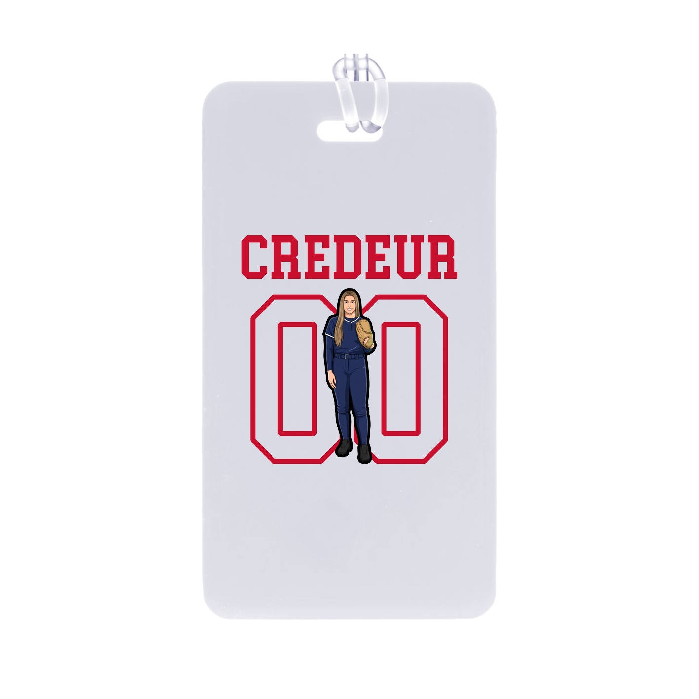 Bag Tag — Shirsey in Classic