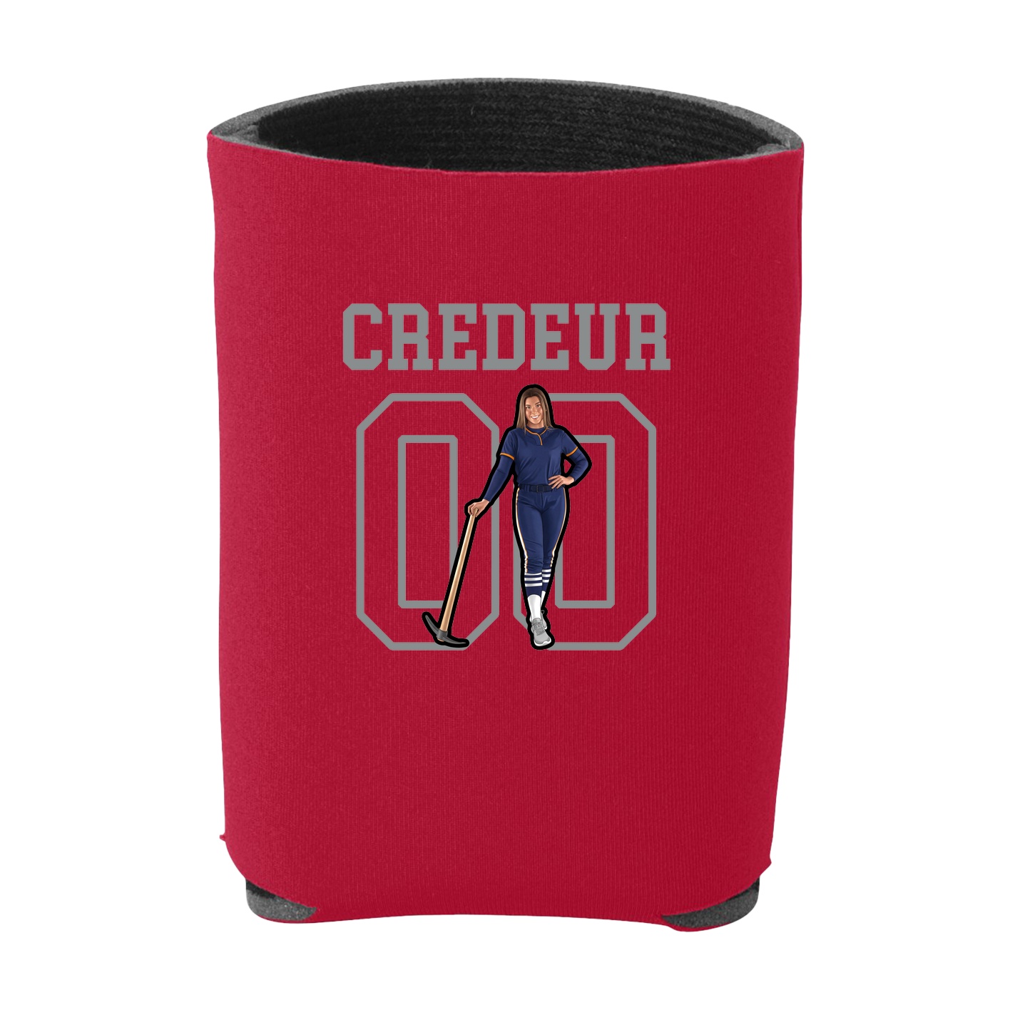 Can Holder — Shirsey in Red