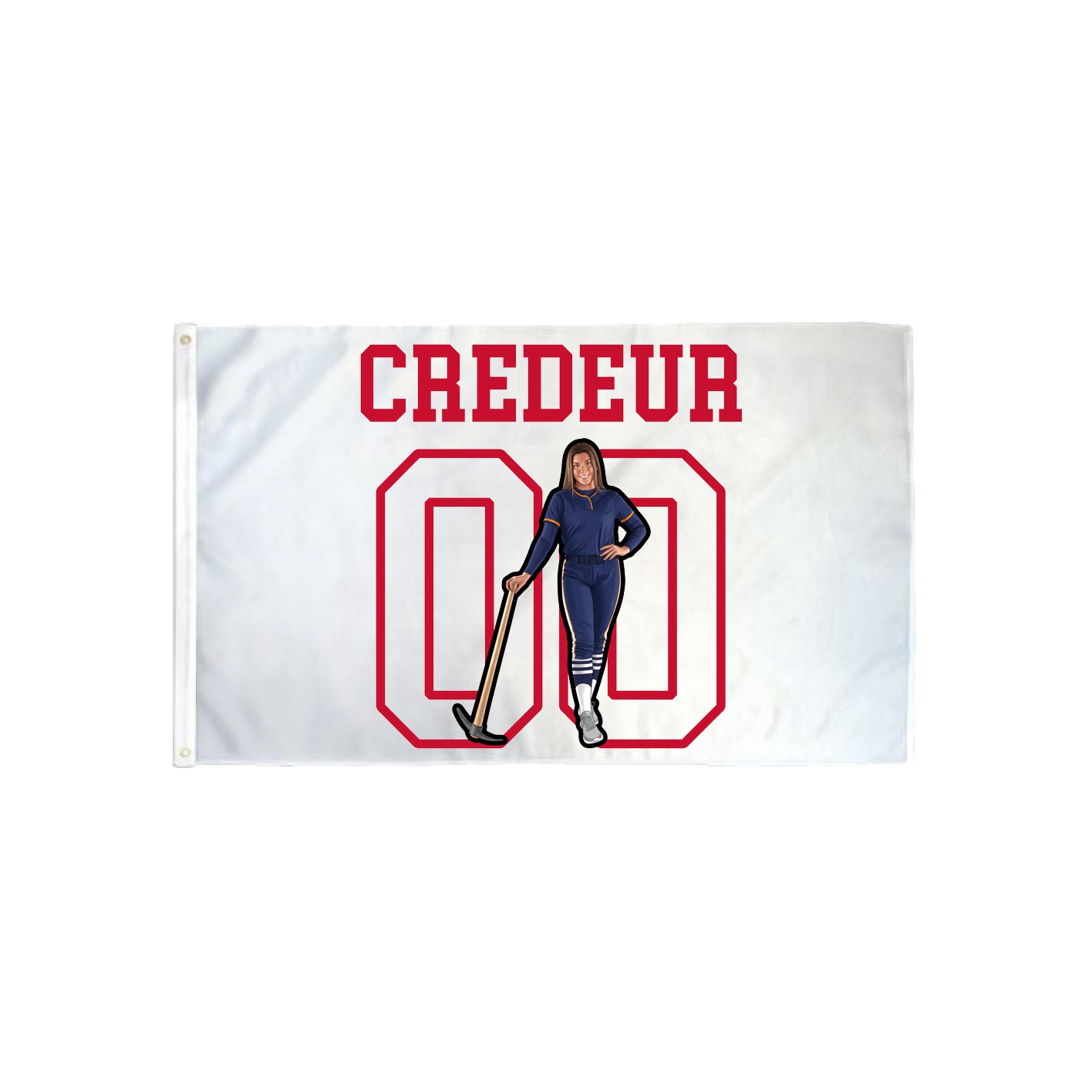 3x5 Flag — Shirsey in Classic