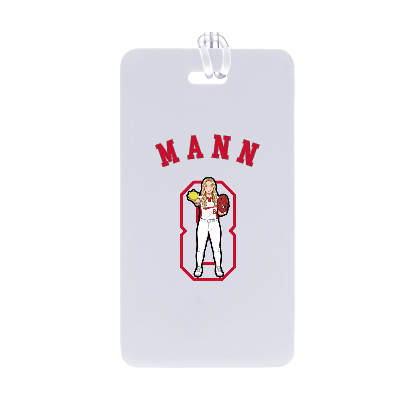Bag Tag — Shirsey Arch in Classic