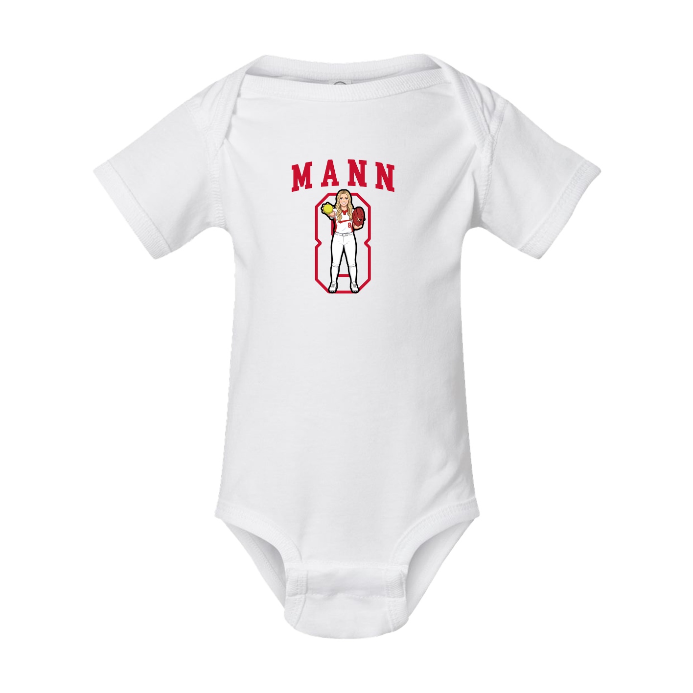 Baby Onesie — Shirsey in White