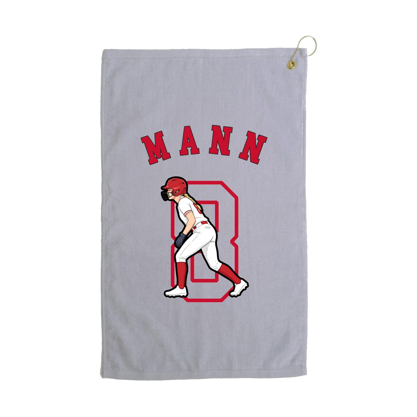 Terry Velour Golf Towel