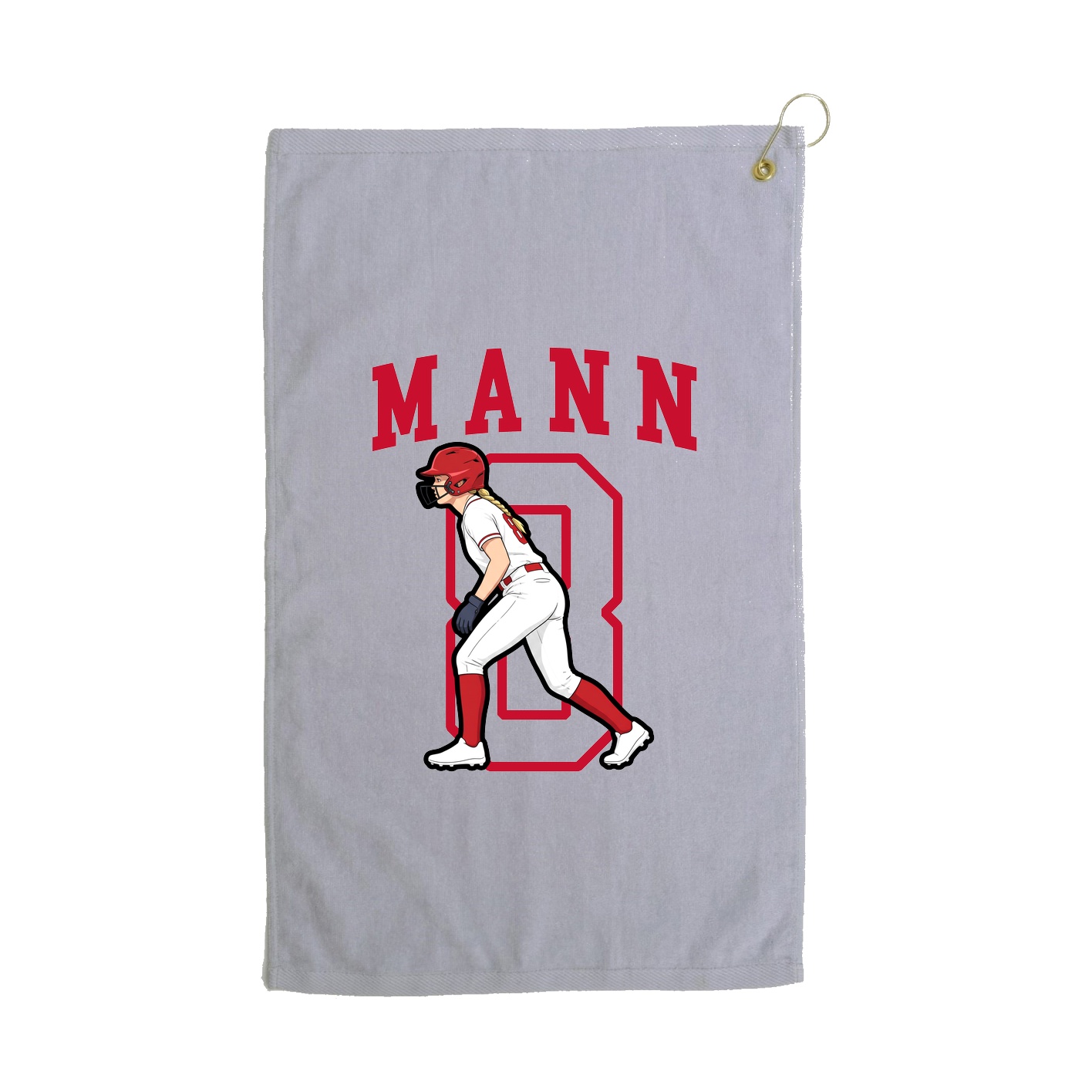 Golf Towel — Shirsey in Grey