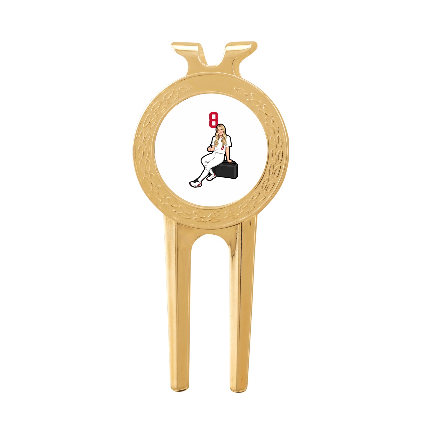Divot Tool with Ball Marker