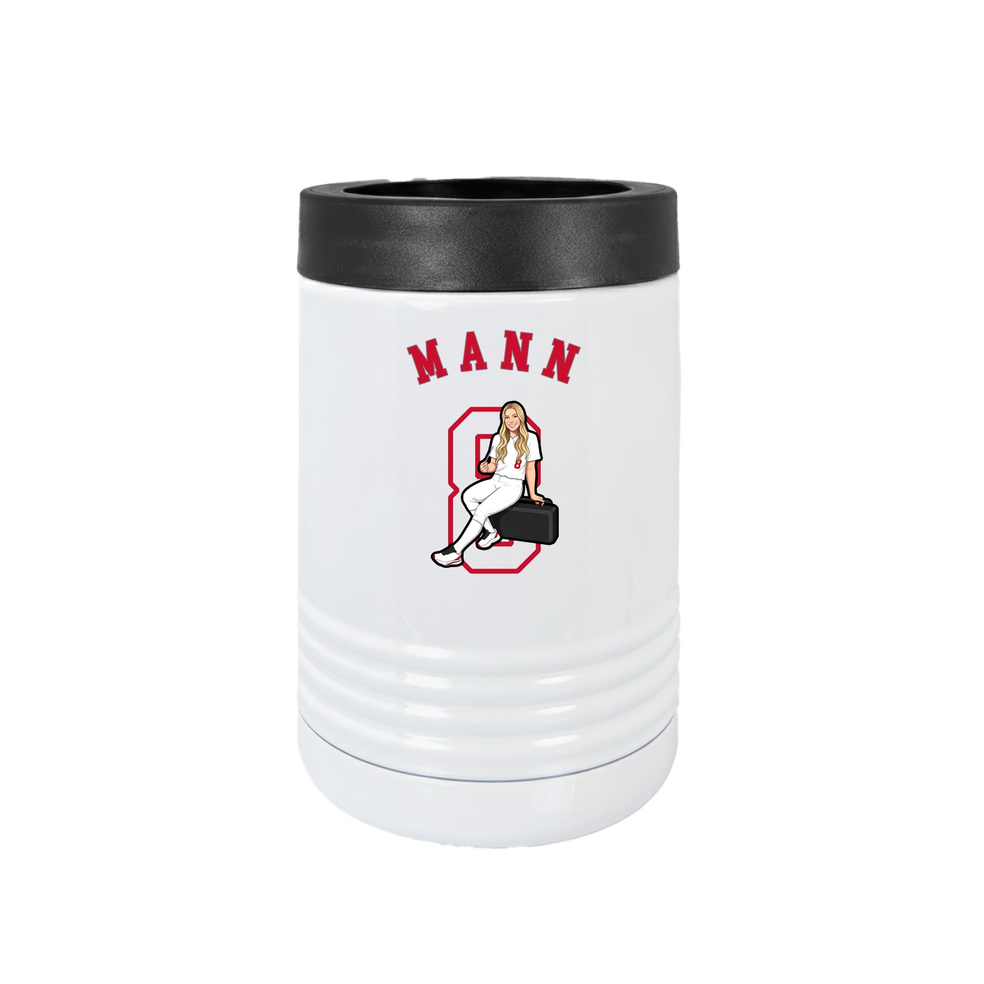 Beverage Holder — Shirsey Arch in White