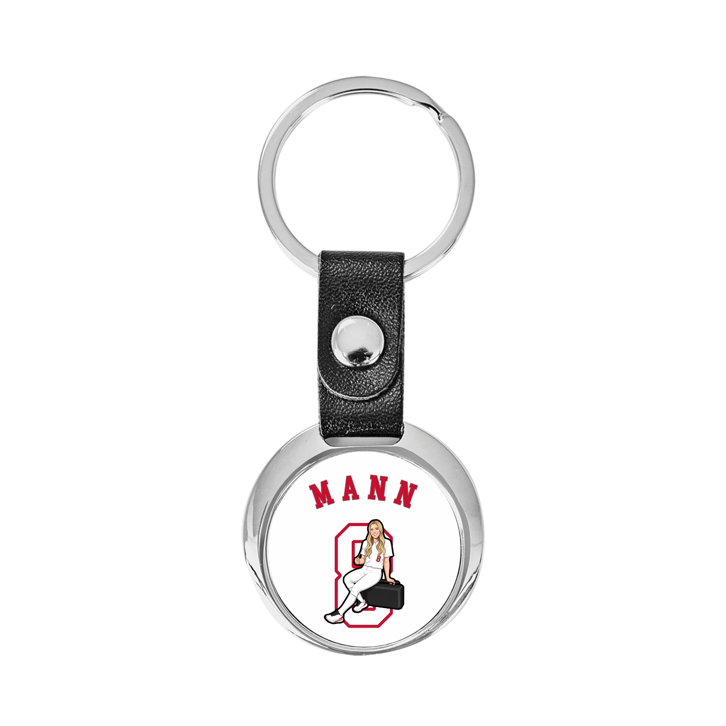 Key Chain — Shirsey Arch in Classic