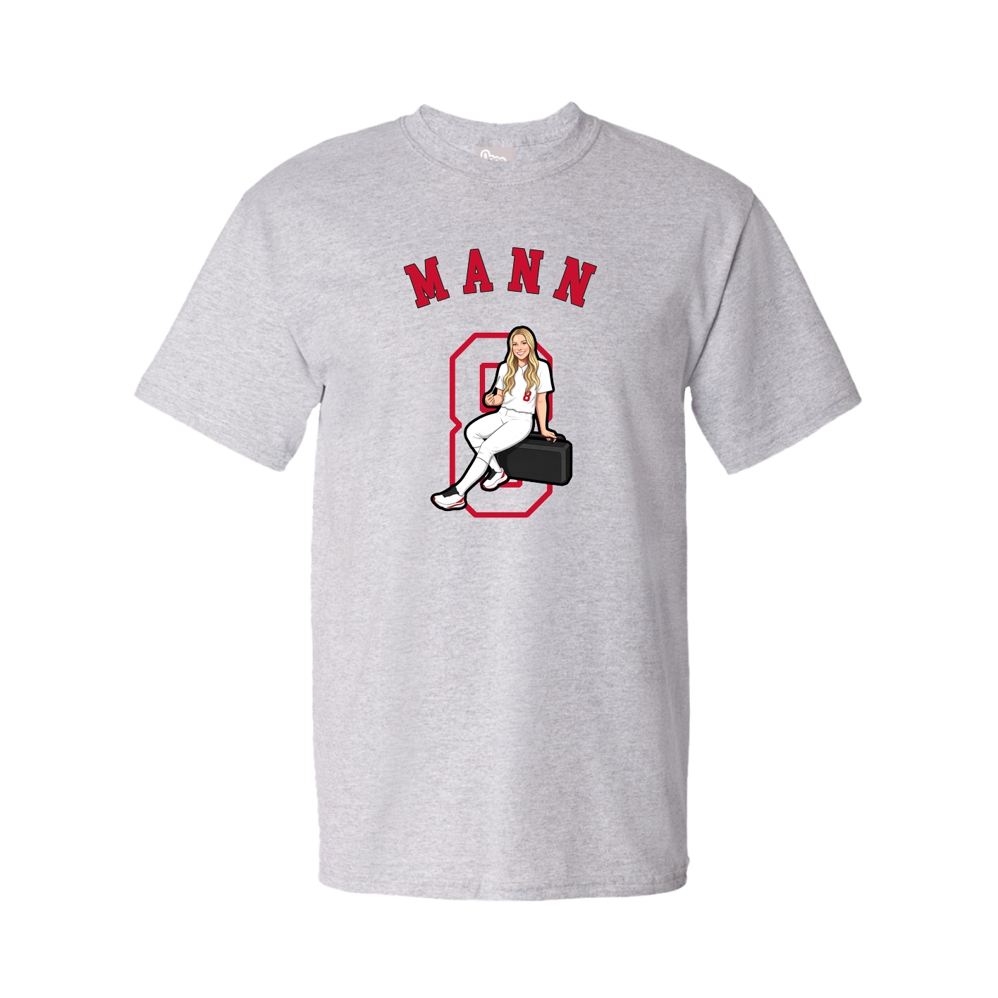 Tee — Shirsey Arch in Grey