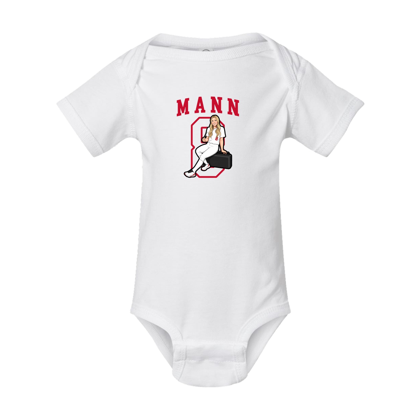 Baby Onesie — Shirsey in White