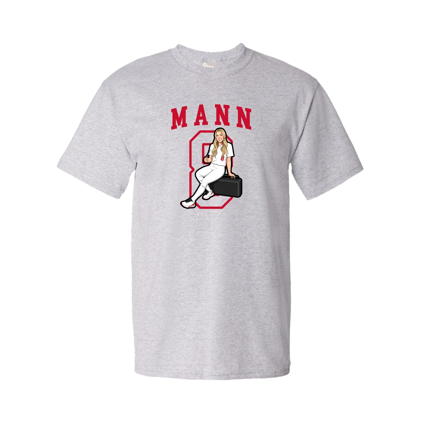 Tee — Shirsey in Grey