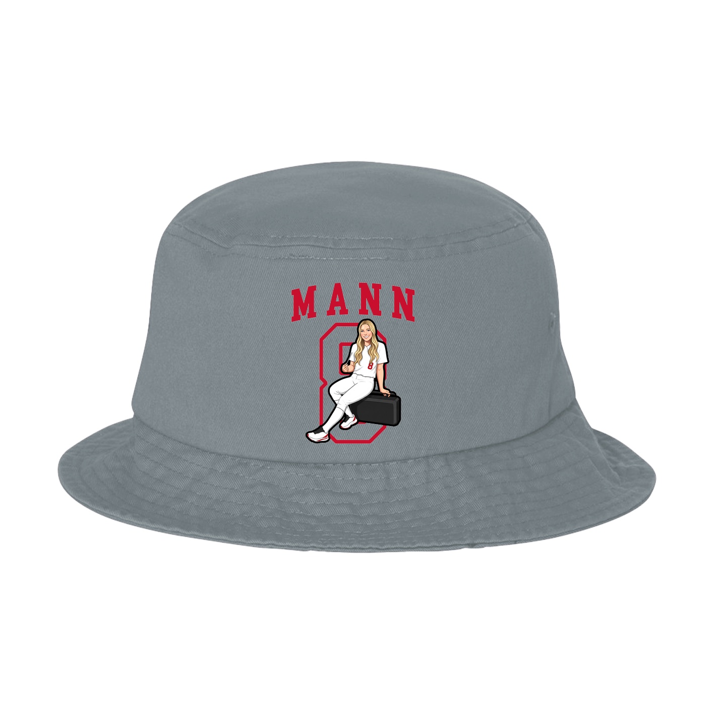 Bucket Cap — Shirsey in Grey