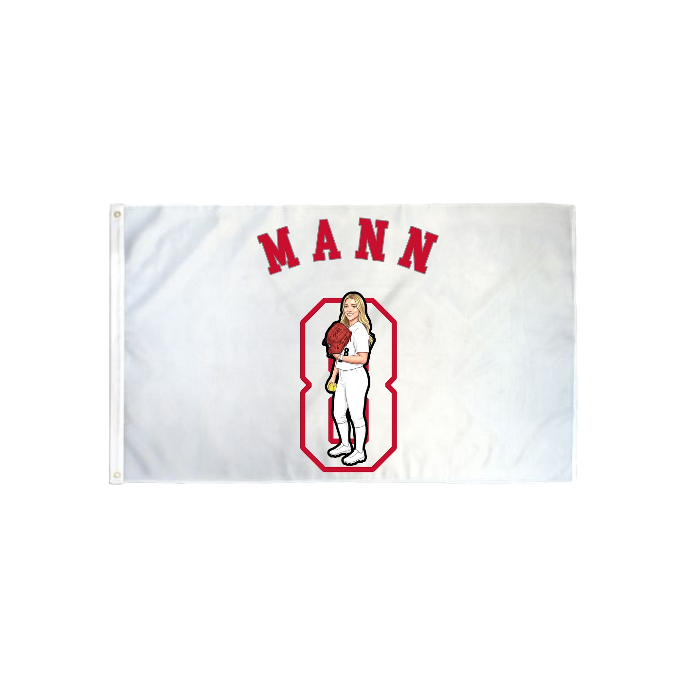 3x5 Flag — Shirsey Arch in Classic