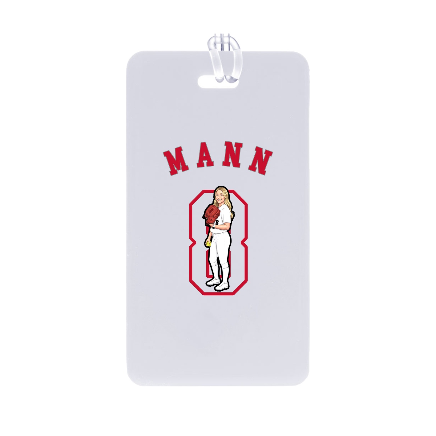 Bag Tag — Shirsey Arch in Classic