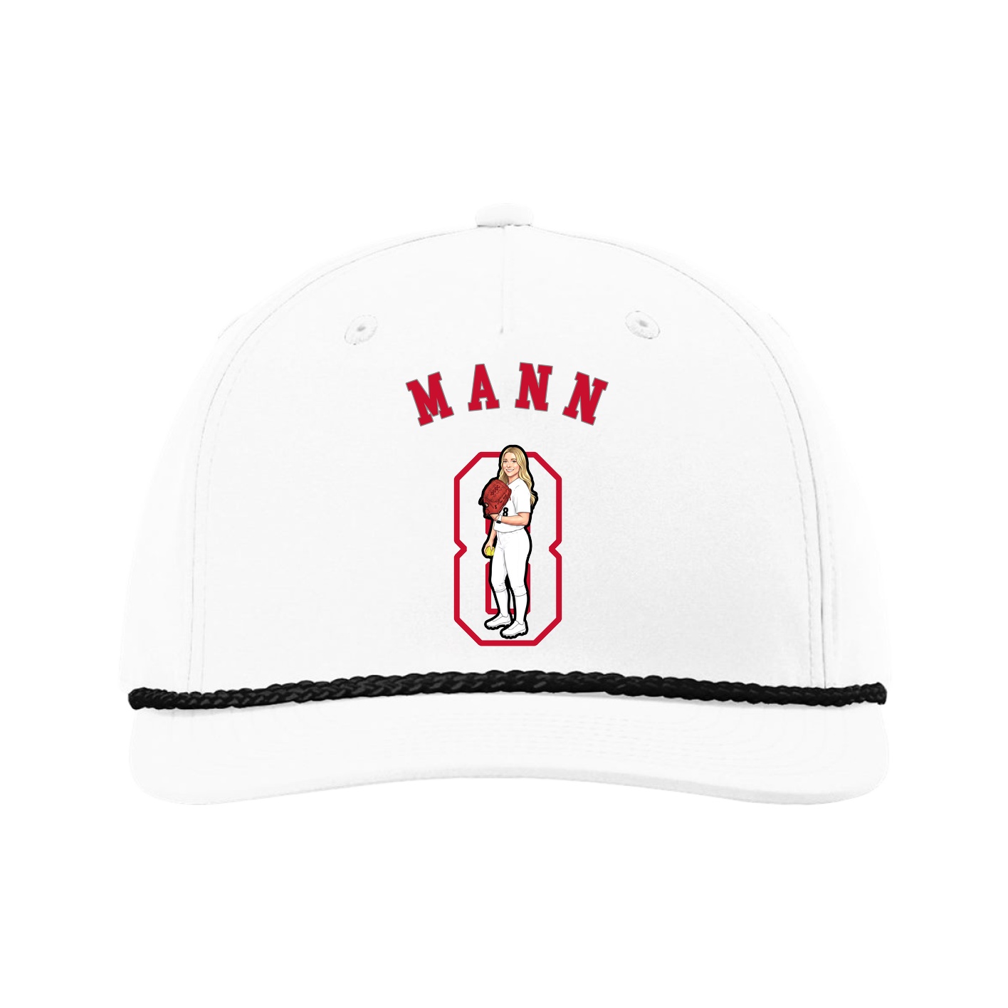 Five-Panel Classic Rope Cap