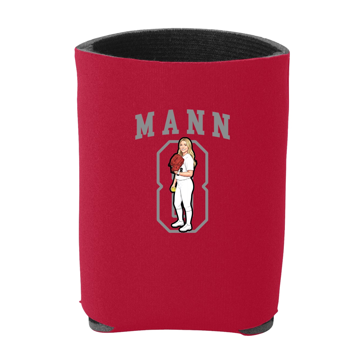 Can Holder — Shirsey in Red