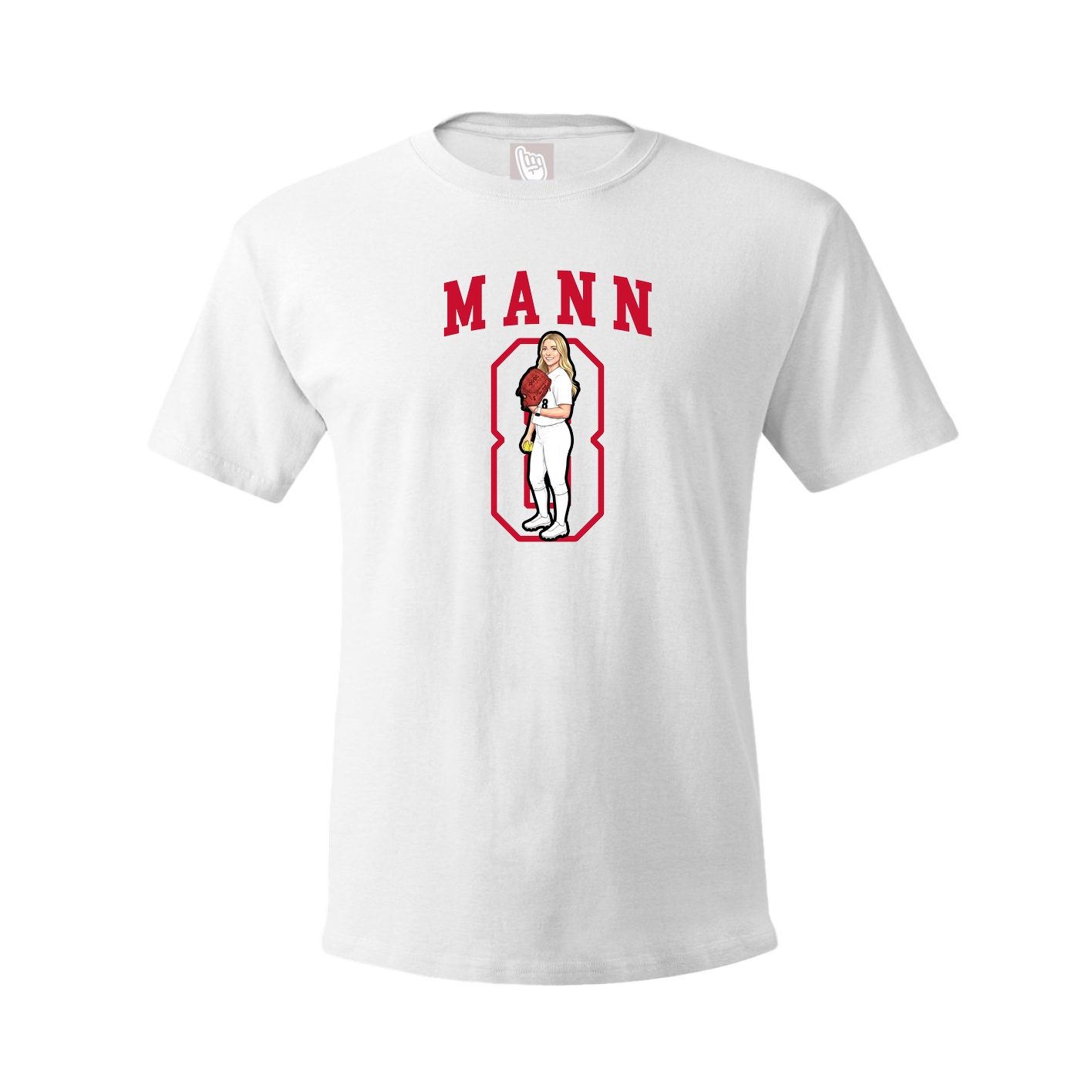 Tee — Shirsey in White
