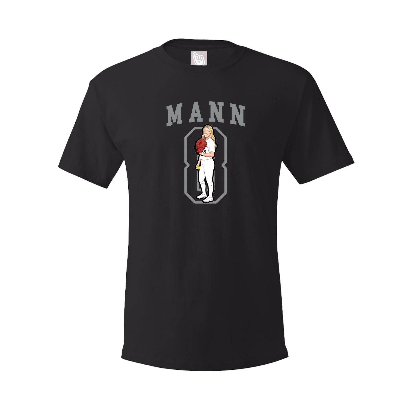 Youth Tee — Shirsey in Black
