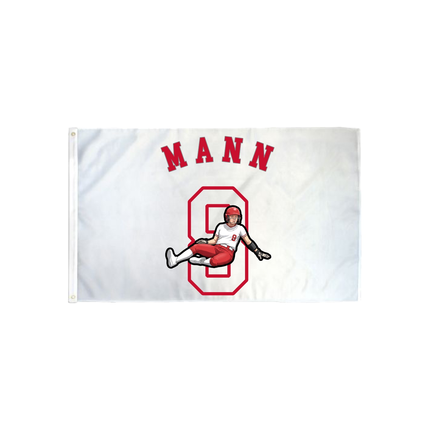 3x5 Flag — Shirsey Arch in Classic