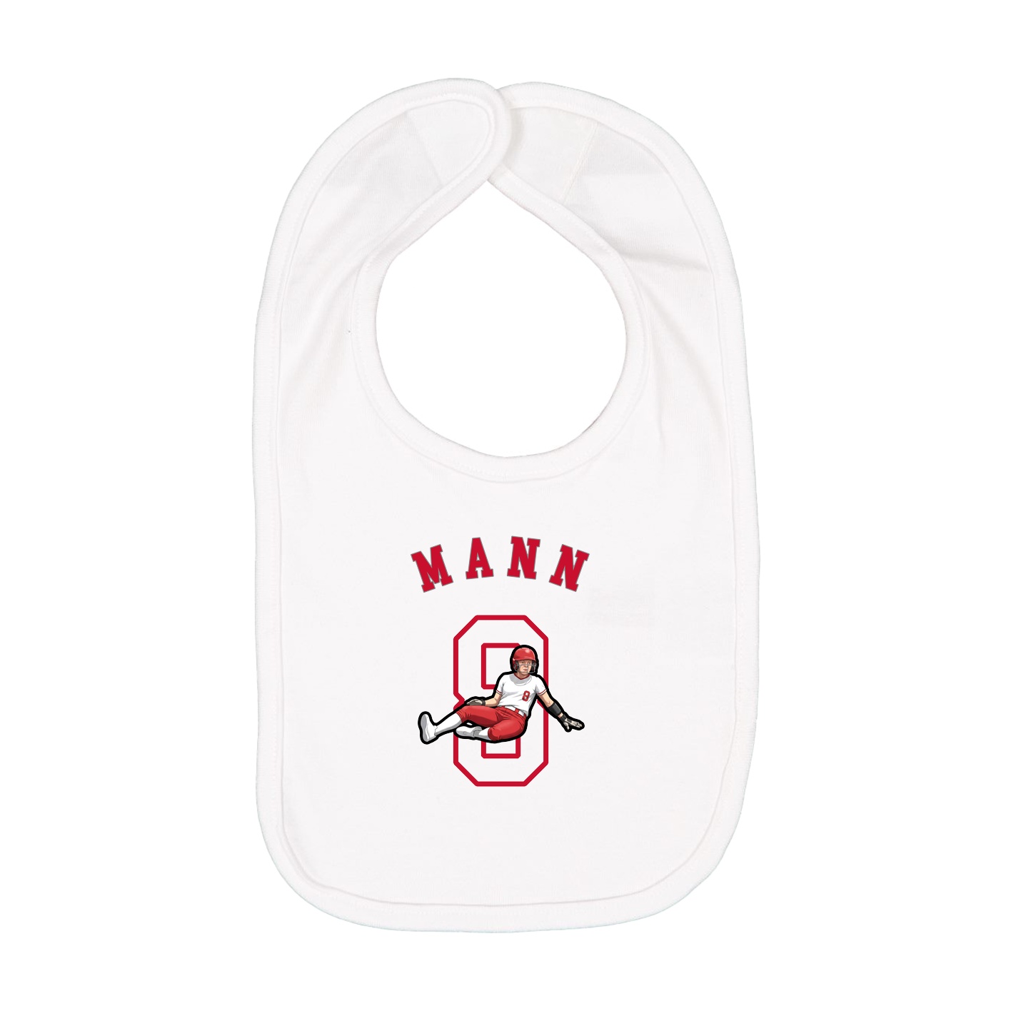 Infant Premium Jersey Bib