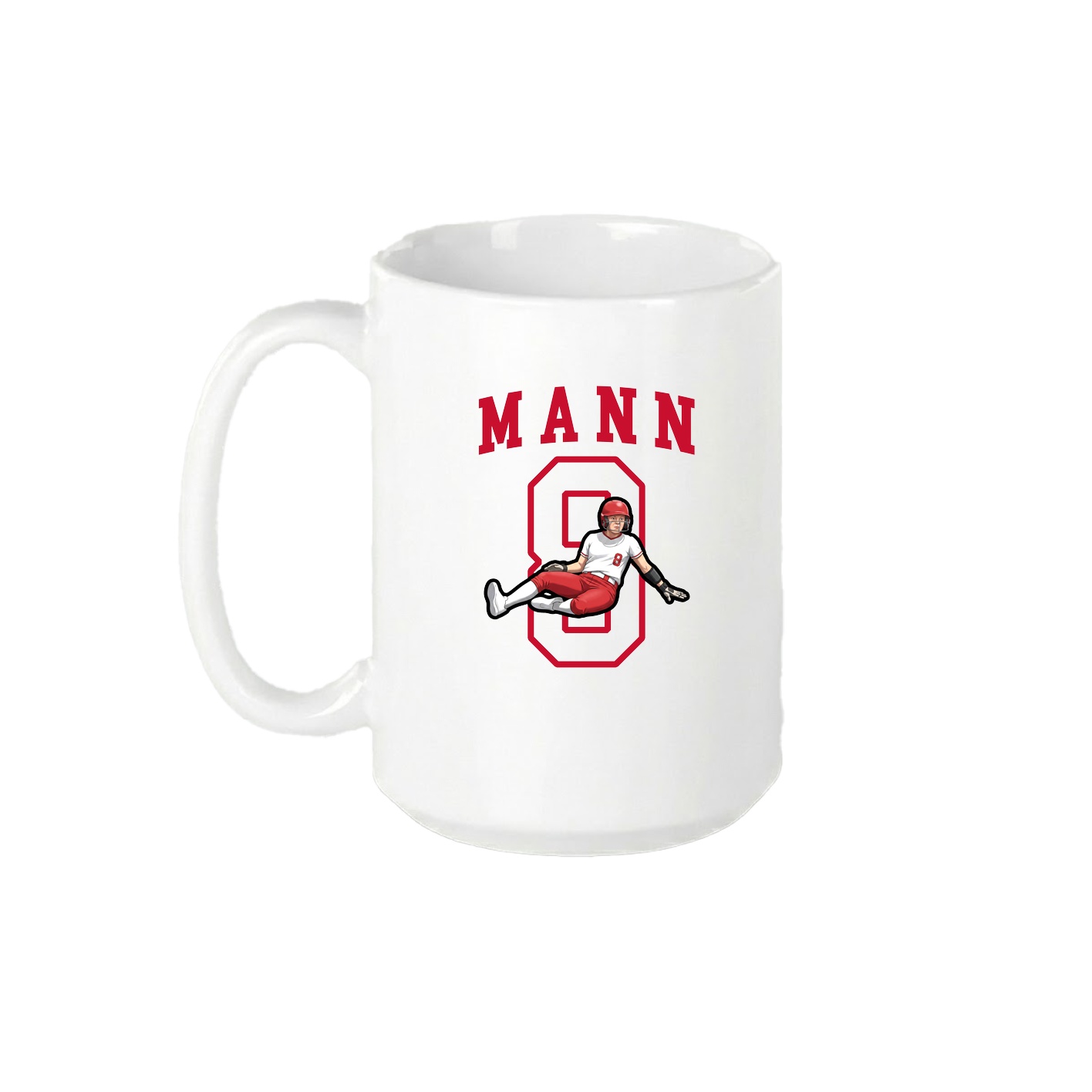 15oz Coffee Mug — Shirsey in White