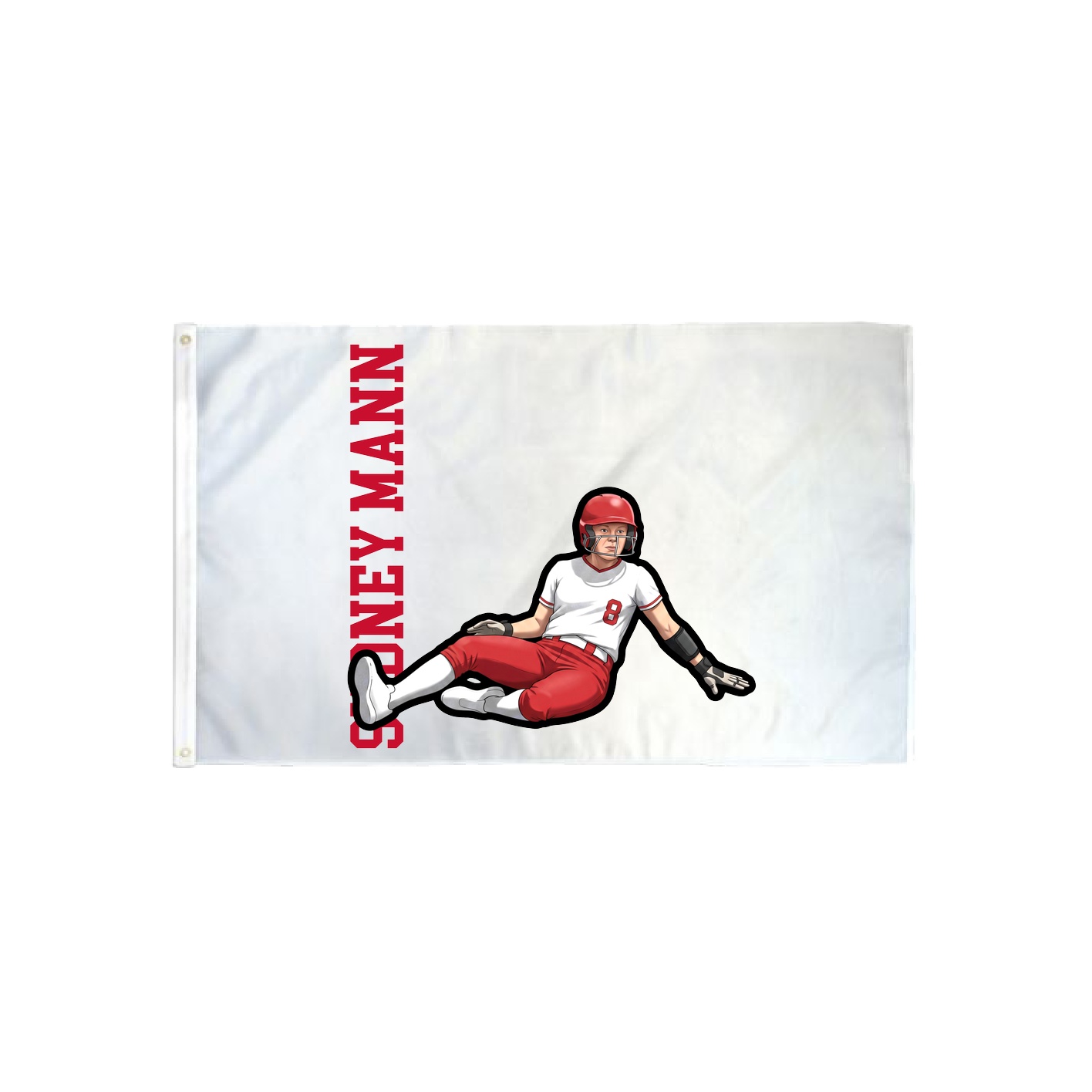 3x5 Flag — Name Vertical in Classic