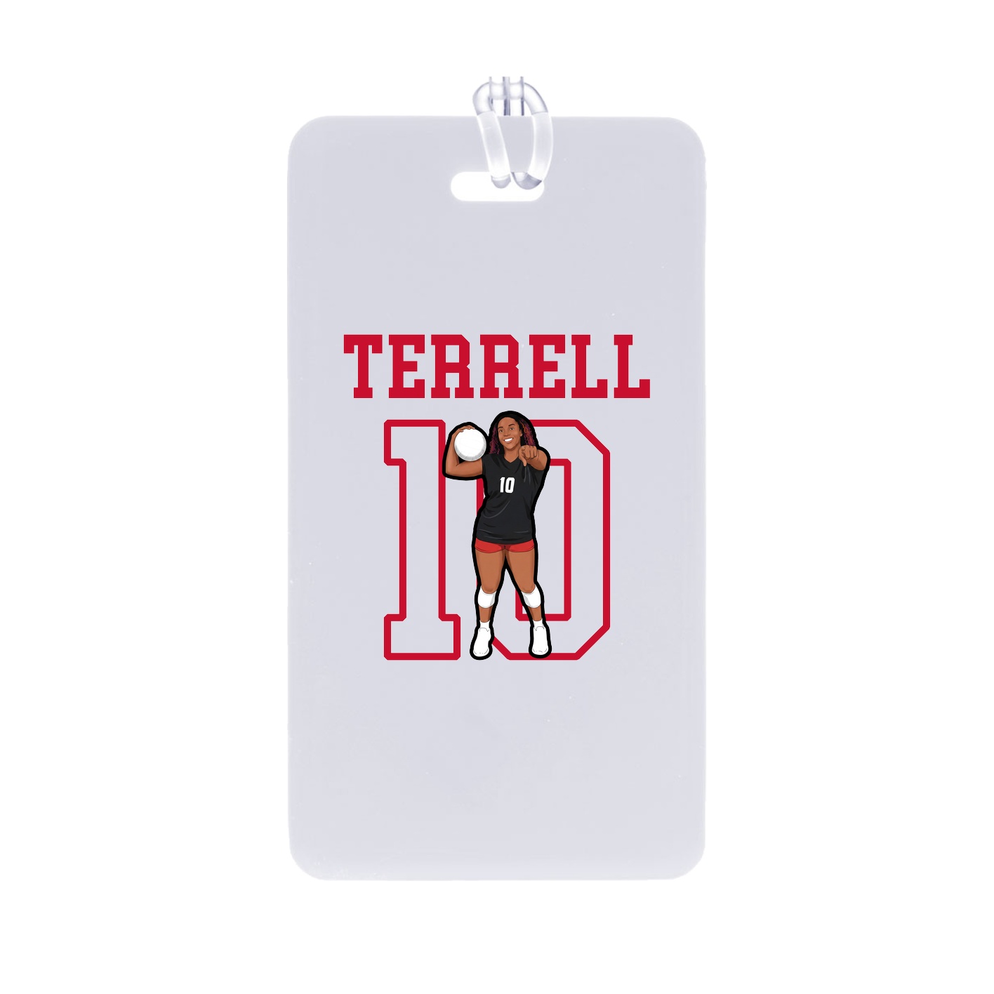 Bag Tag — Shirsey in Classic
