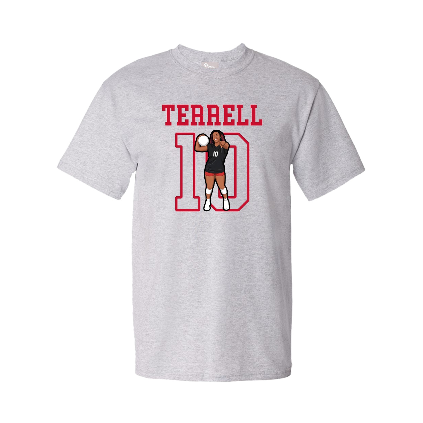 Youth Tee — Shirsey in Grey