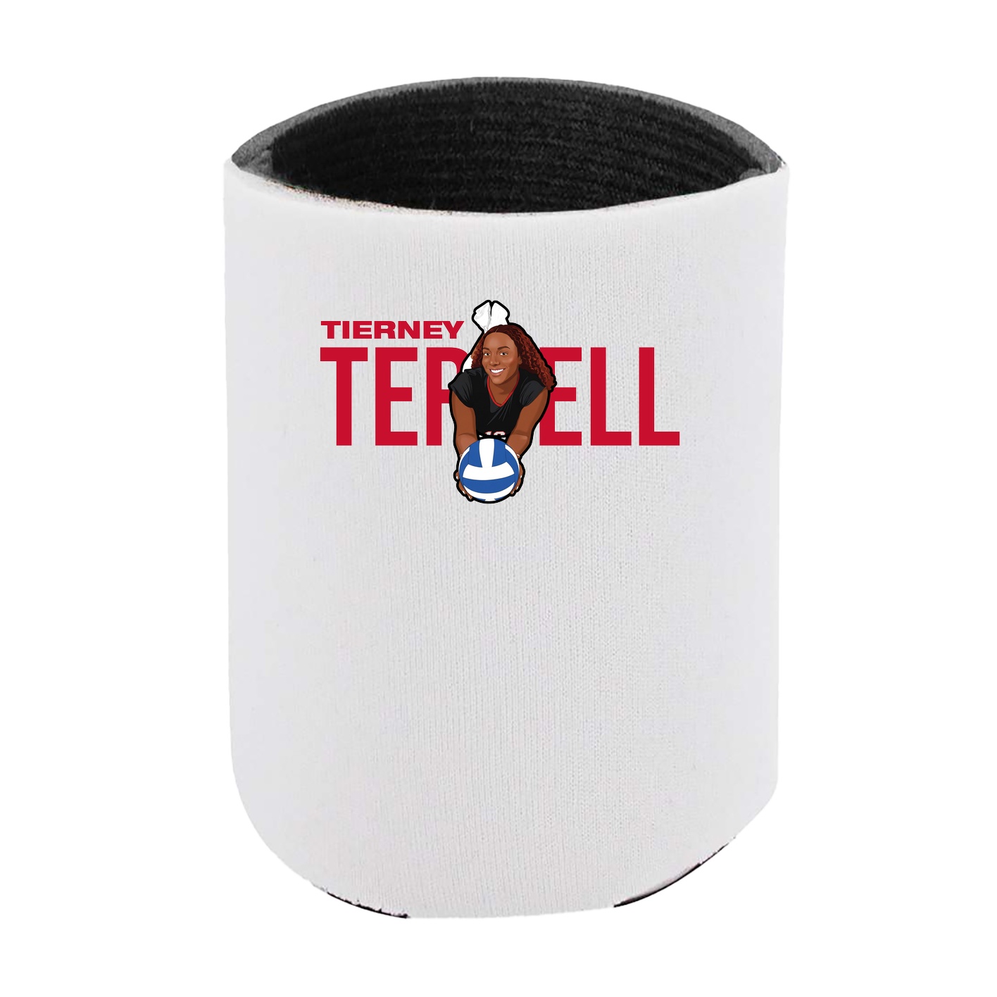 Can Holder — Player Name in White