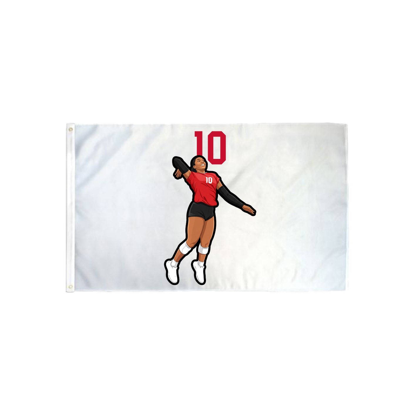 3x5 Flag — Number Top in Classic