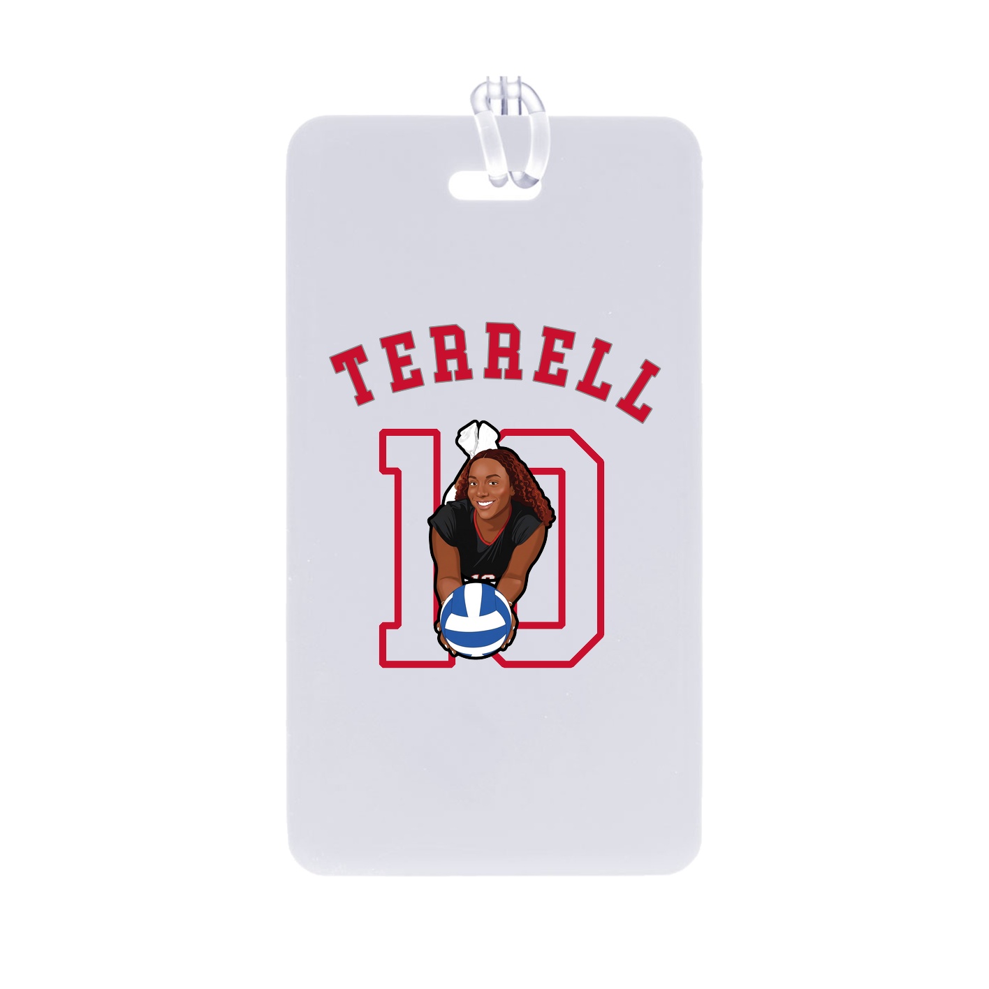 Bag Tag — Shirsey Arch in Classic