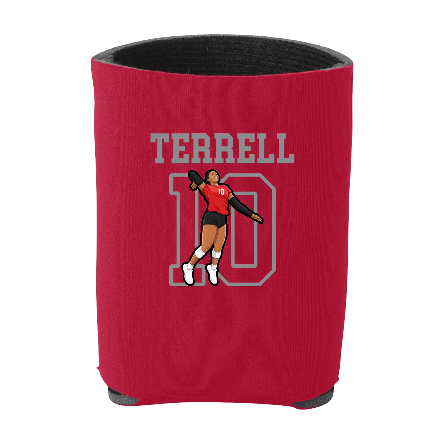 Can Holder — Shirsey in Red