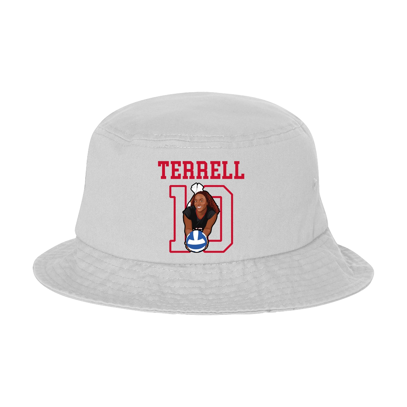 Bucket Cap — Shirsey in White