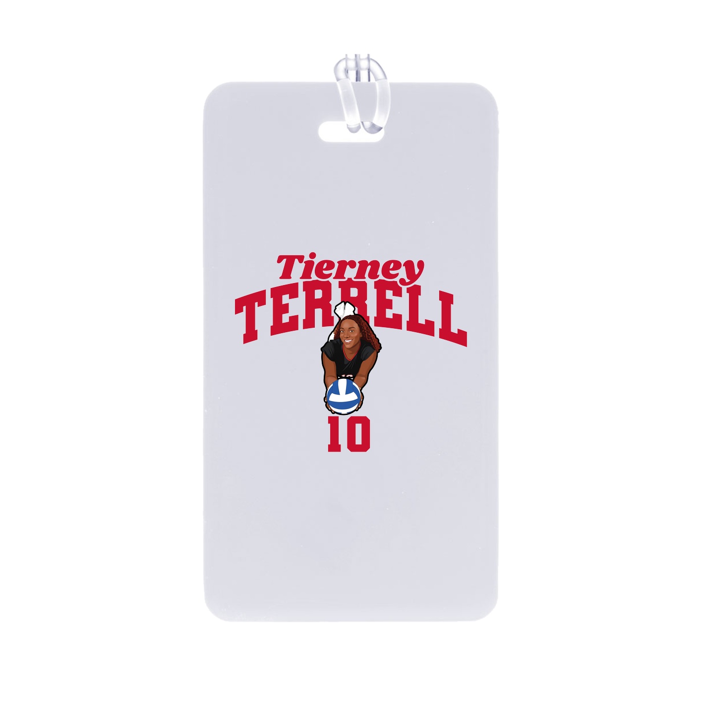 Bag Tag — Signature Arch in Classic
