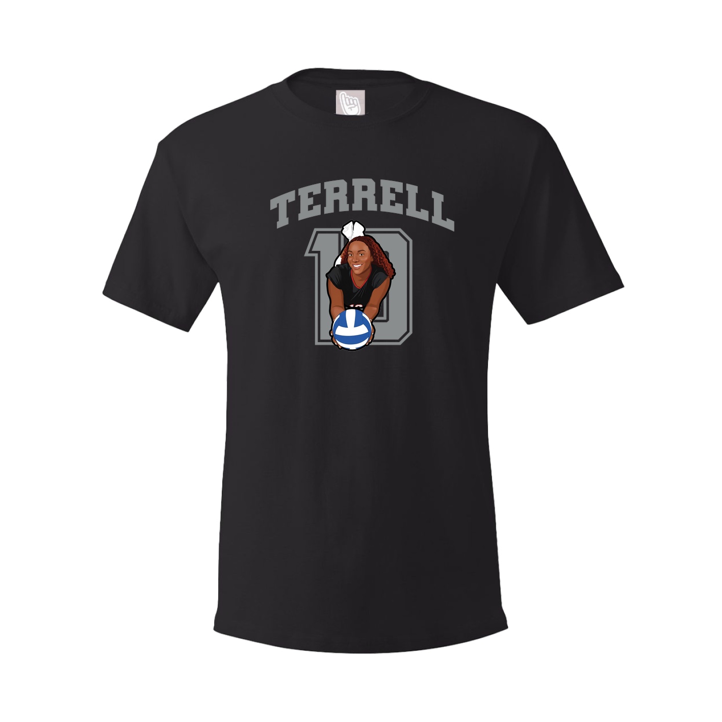 Tee — Number in Black