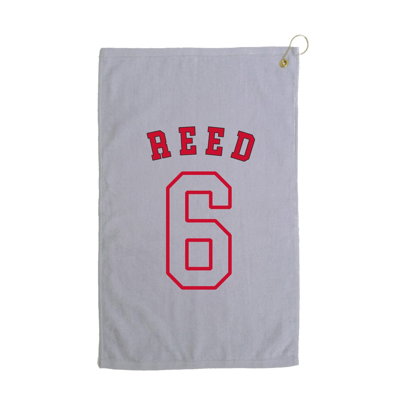 Golf Towel — Shirsey Arch in Grey
