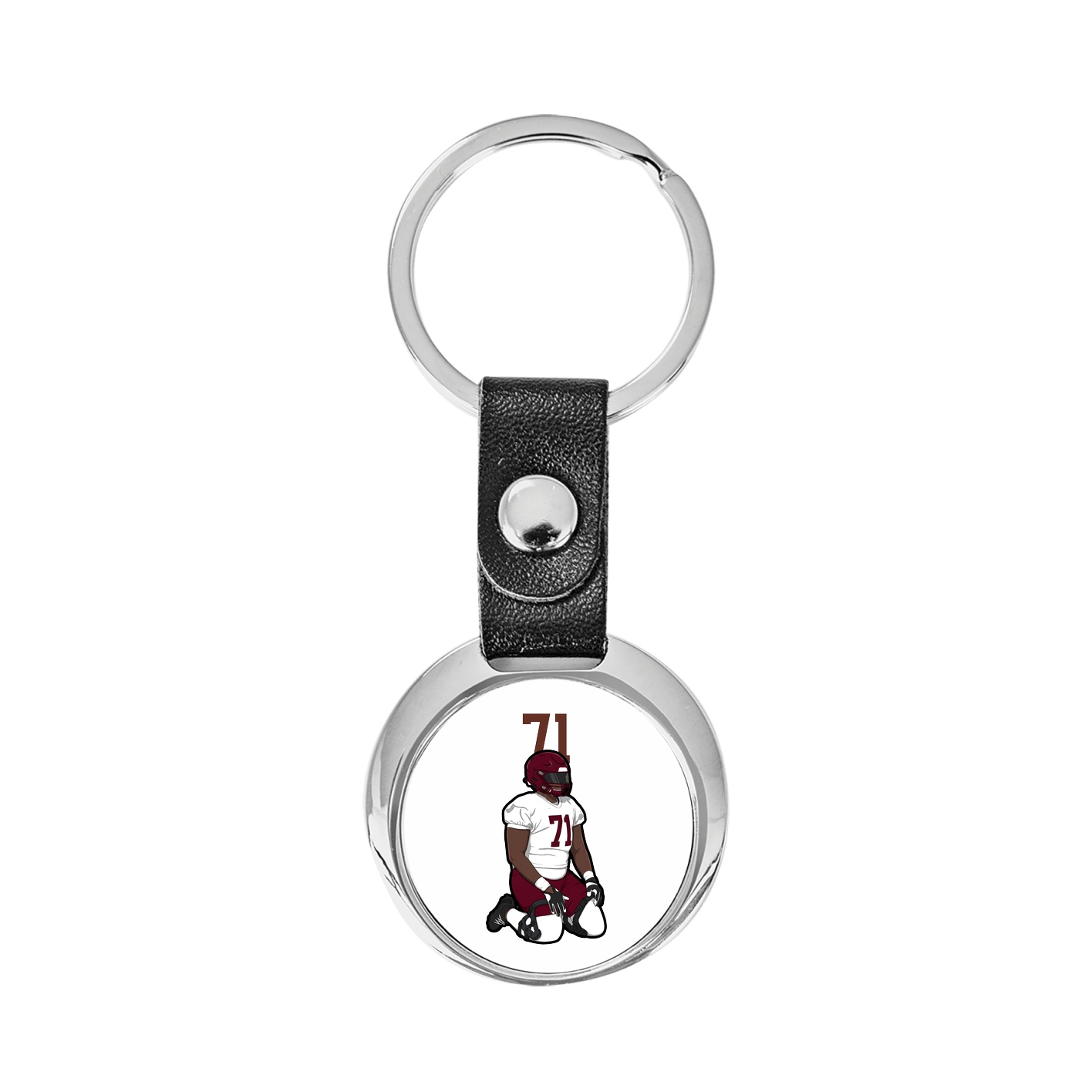 Key Chain — Number Top in Classic