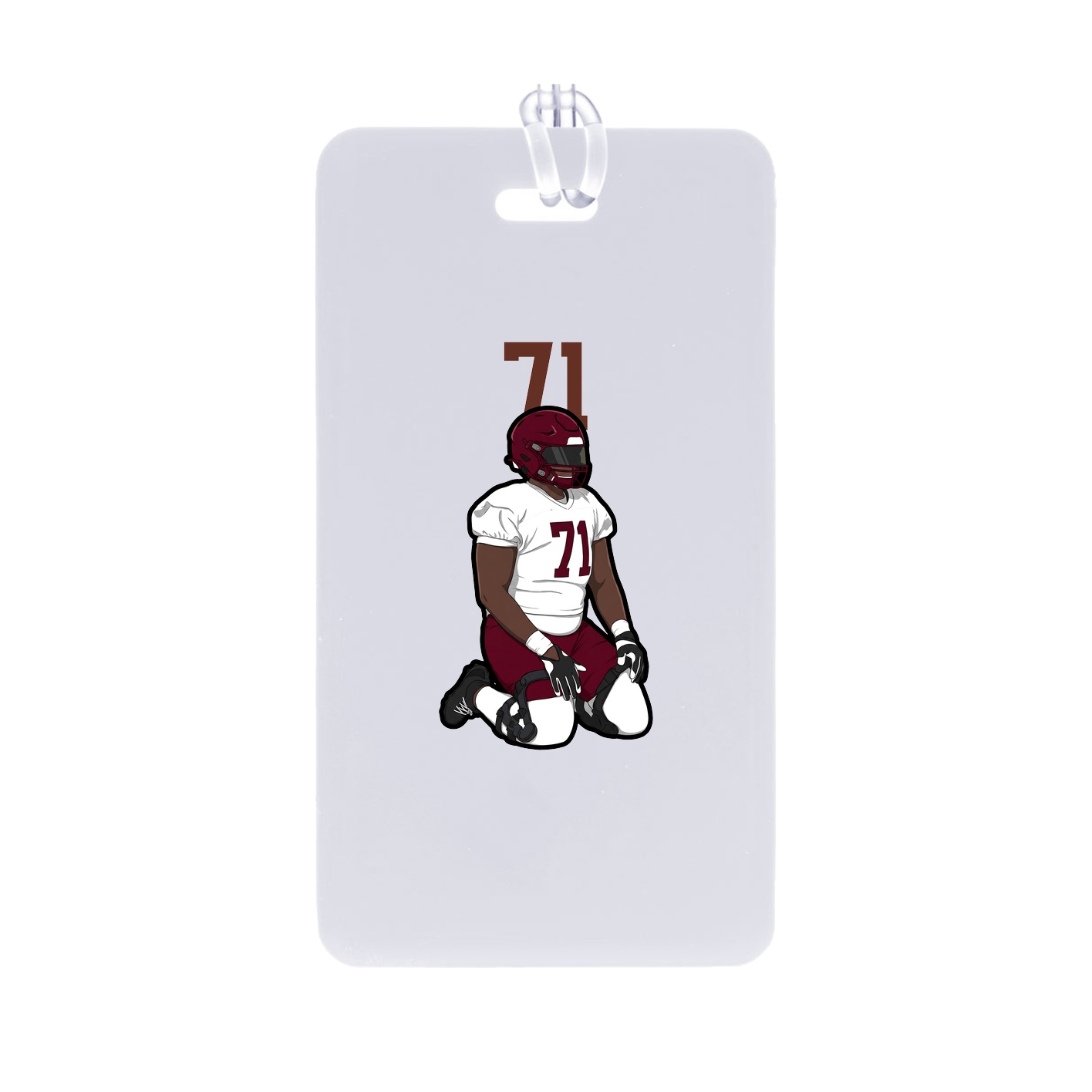 Bag Tag — Number Top in Classic