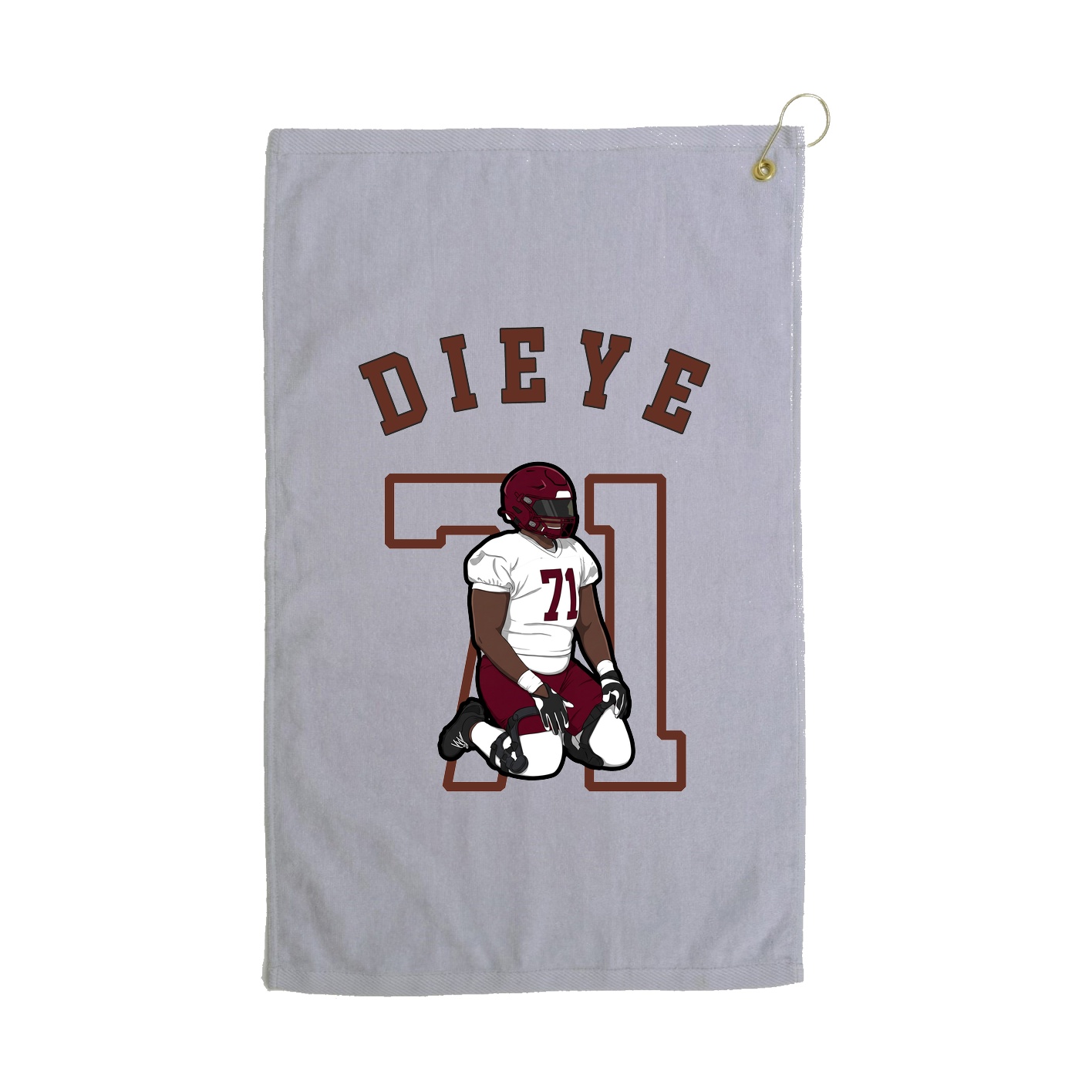 Terry Velour Golf Towel