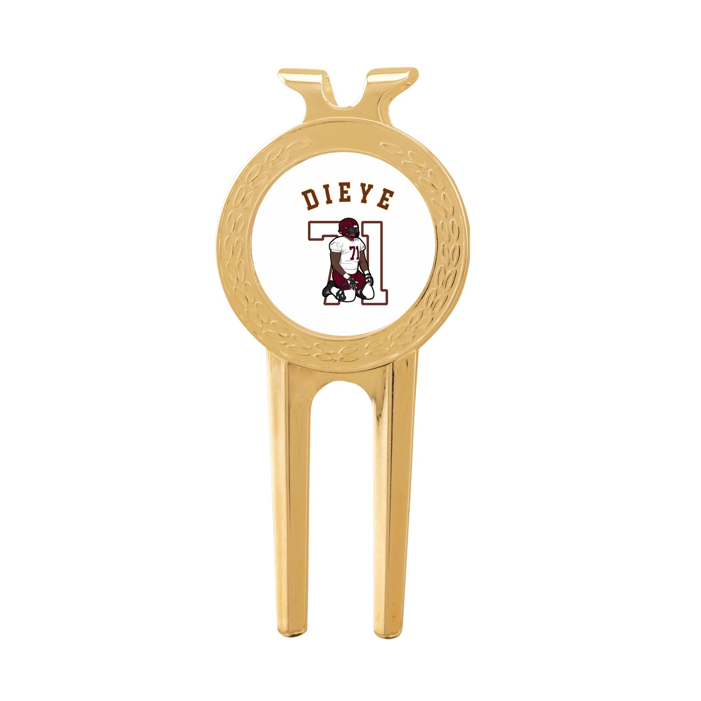 Divot Tool with Ball Marker — Shirsey Arch in Classic