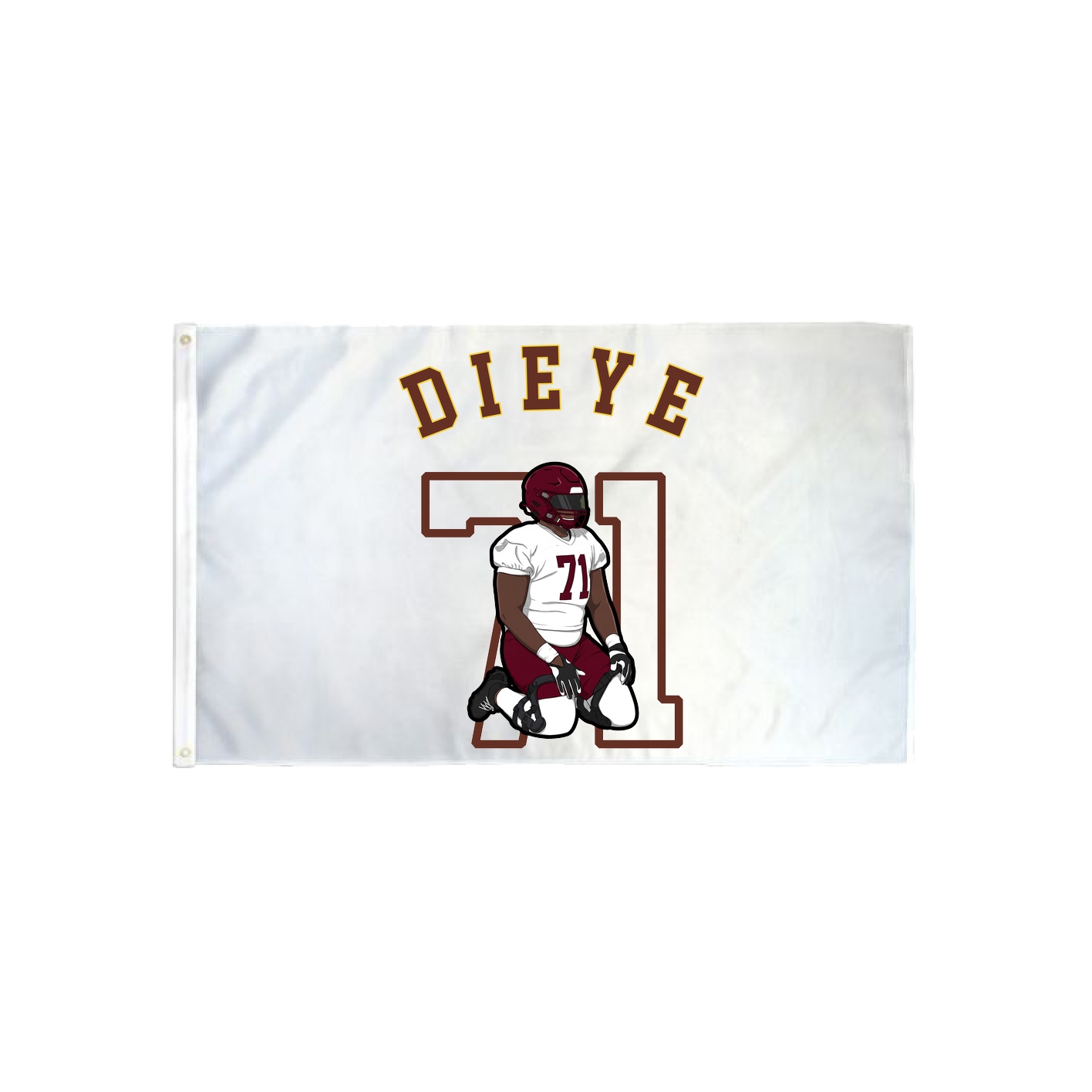 3x5 Flag — Shirsey Arch in Classic