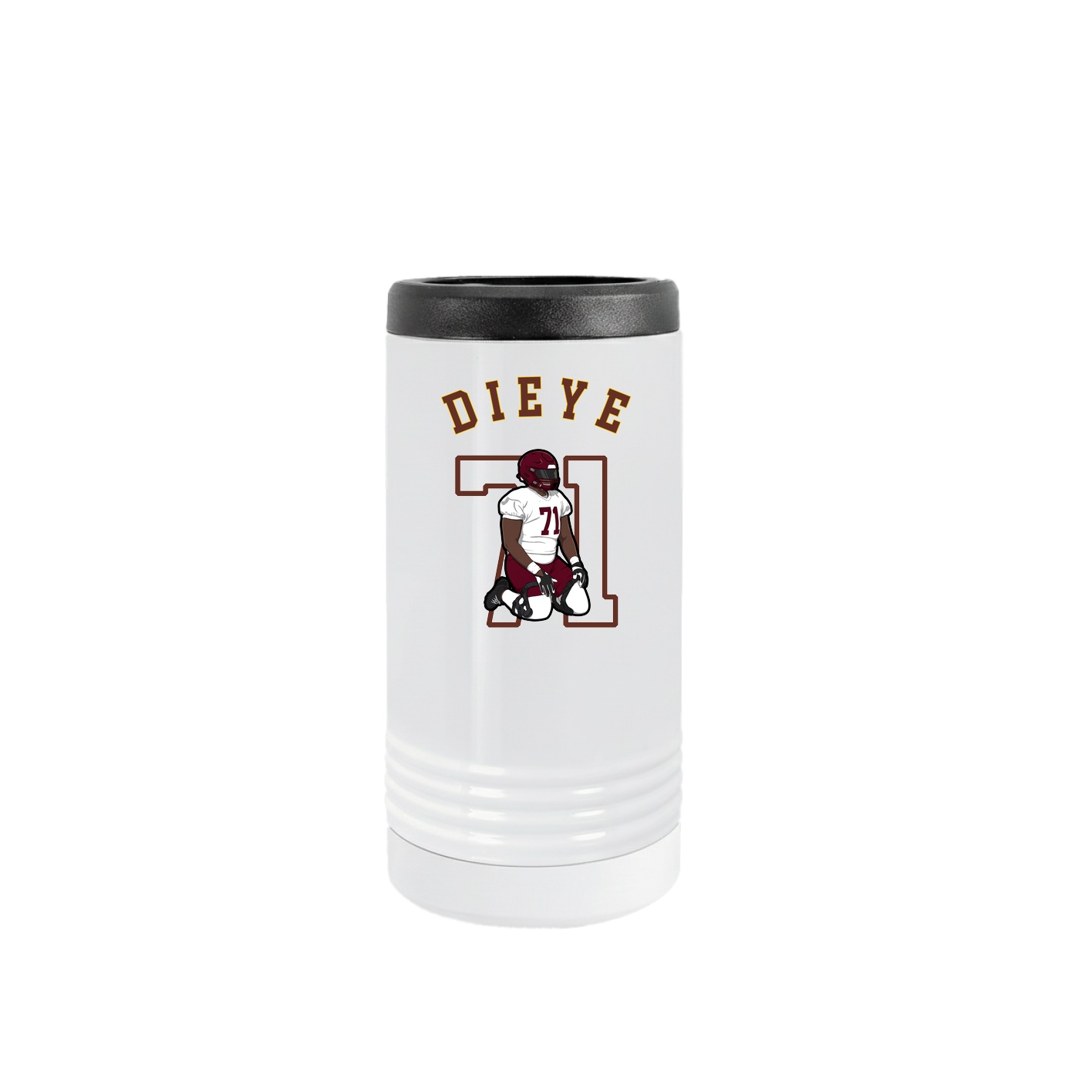 Slim Beverage Holder — Shirsey Arch in White