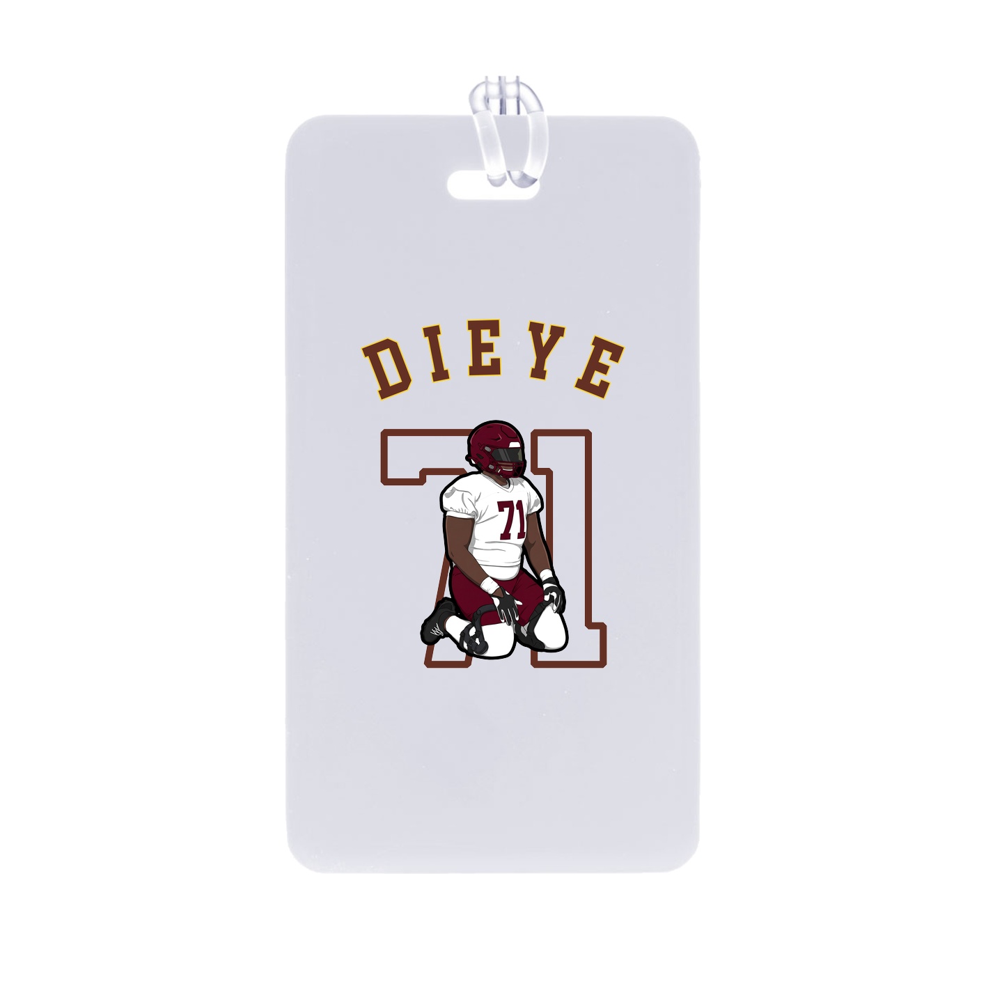 Bag Tag — Shirsey Arch in Classic