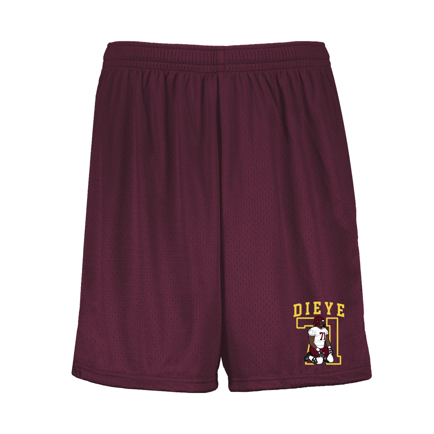 Shorts — Shirsey in Maroon
