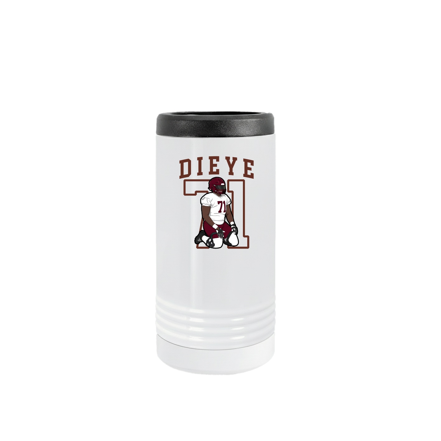 Slim Beverage Holder — Shirsey in White